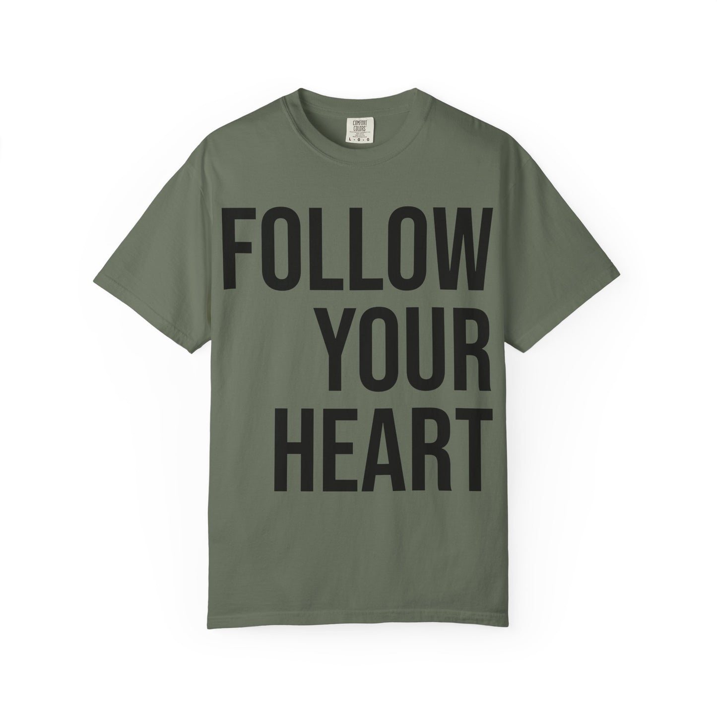 FOLLOW YOUR HEART | HELLO SOUL Spiritual Awareness T-shirt