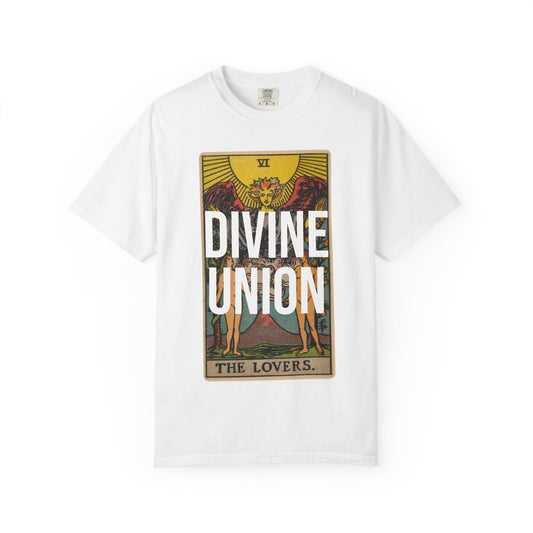 DIVINE UNION | HELLO SOUL Spiritual Awareness T-shirt