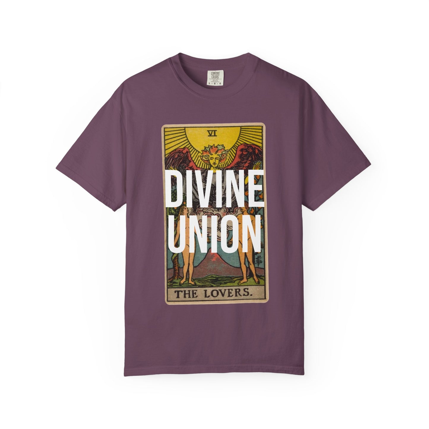 DIVINE UNION | HELLO SOUL Spiritual Awareness T-shirt
