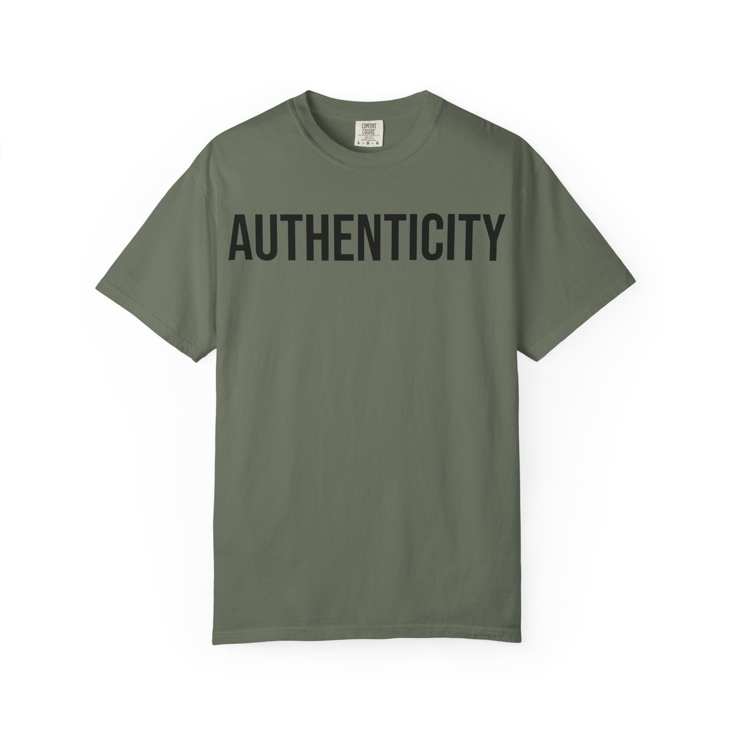 AUTHENTICITY | HELLO SOUL Spiritual Awareness T-shirt