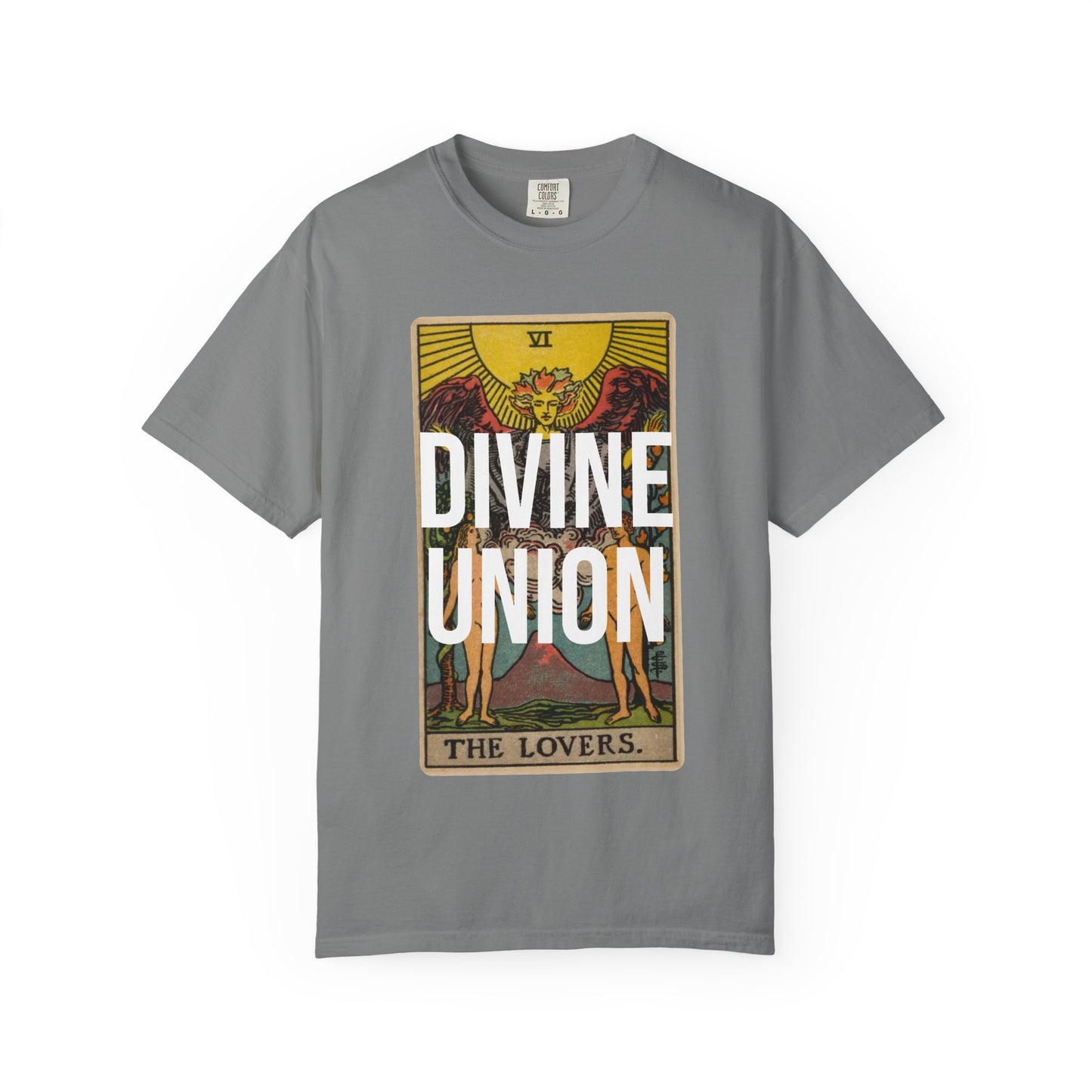 DIVINE UNION | HELLO SOUL Spiritual Awareness T-shirt