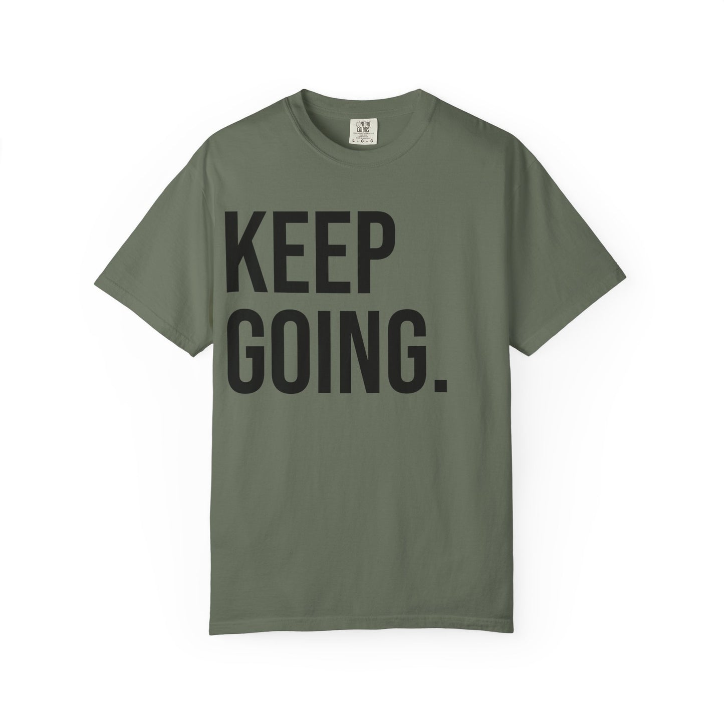 KEEP GOING | HELLO SOUL Spiritual Awareness T-shirt