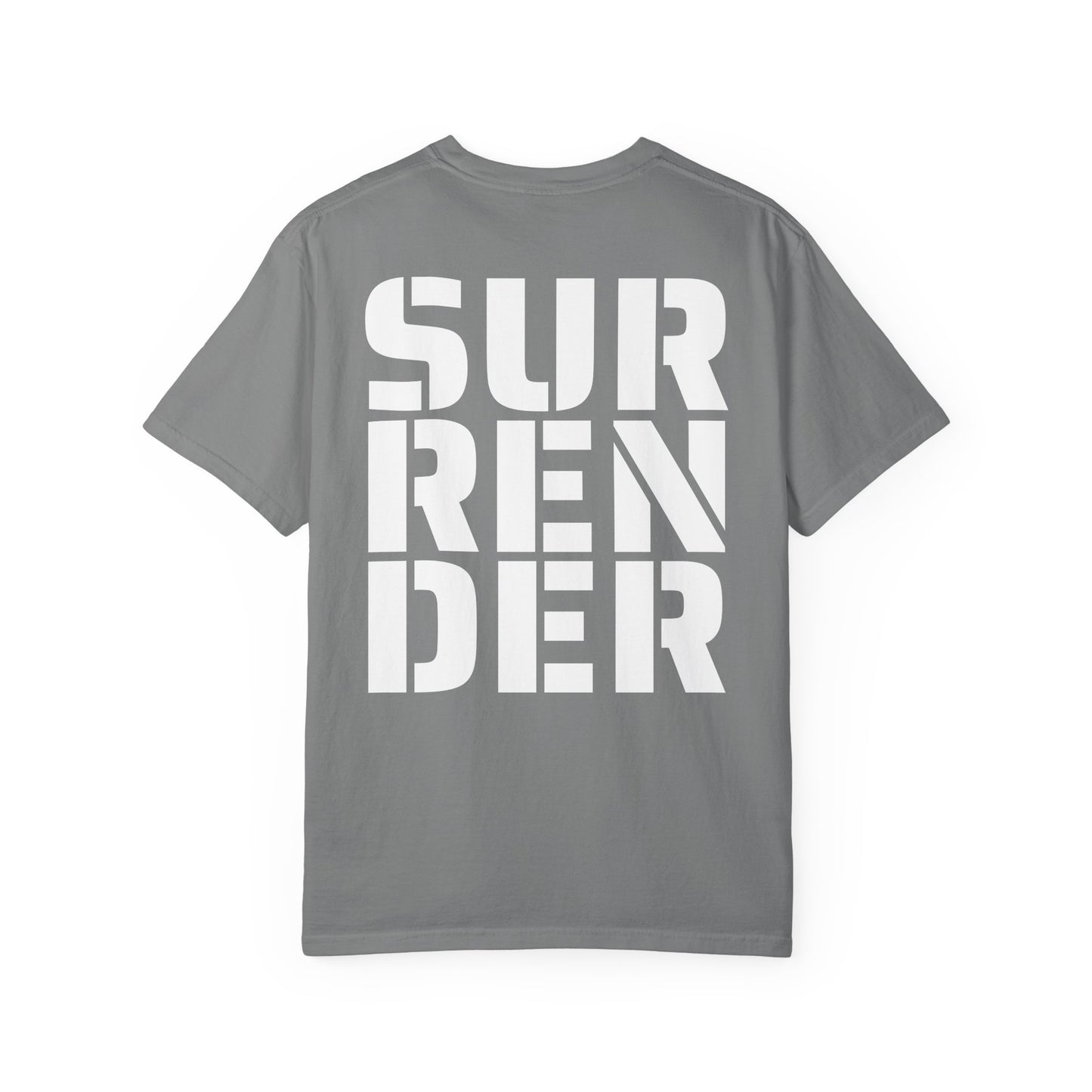 SURRENDER | HELLO SOUL Spiritual Affirmations T-Shirt