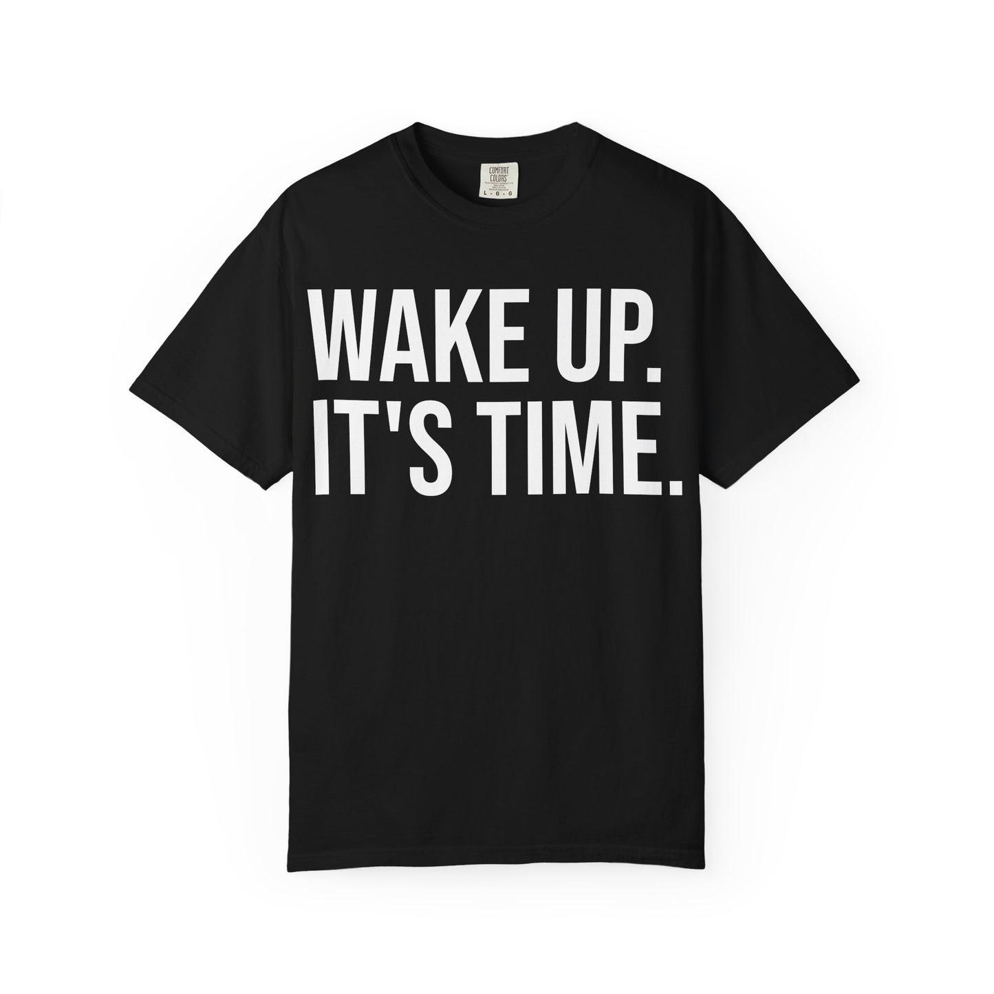 WAKE UP | HELLO SOUL Spiritual Awareness T-shirt