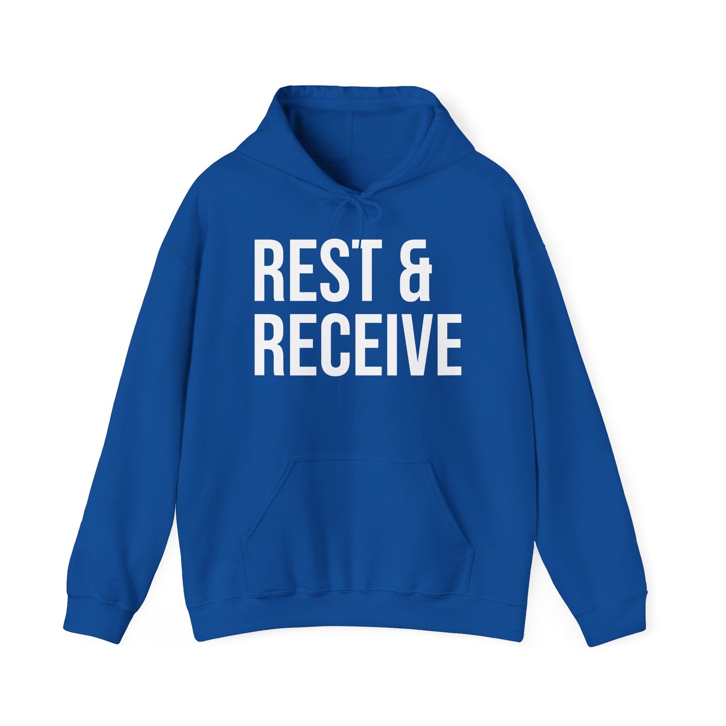 REST & RECEIVE | HELLO SOUL HOODIE