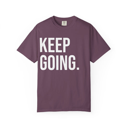 KEEP GOING | HELLO SOUL Spiritual Awareness T-shirt