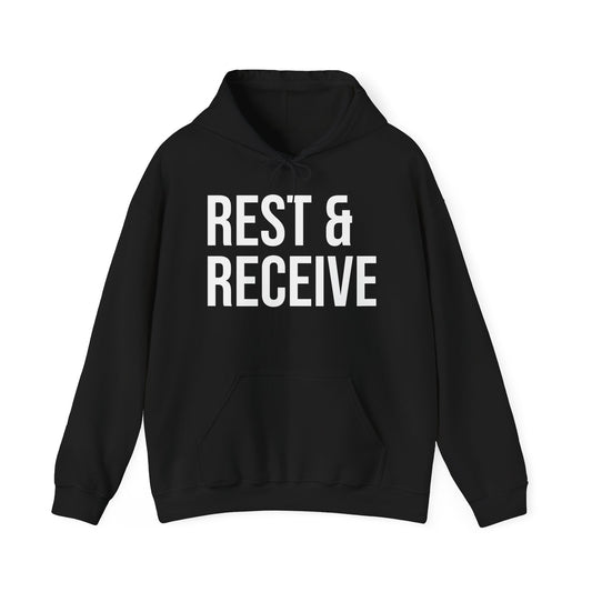 REST & RECEIVE | HELLO SOUL HOODIE