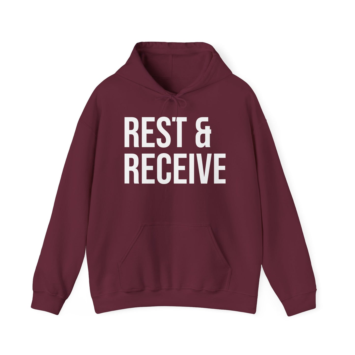 REST & RECEIVE | HELLO SOUL HOODIE