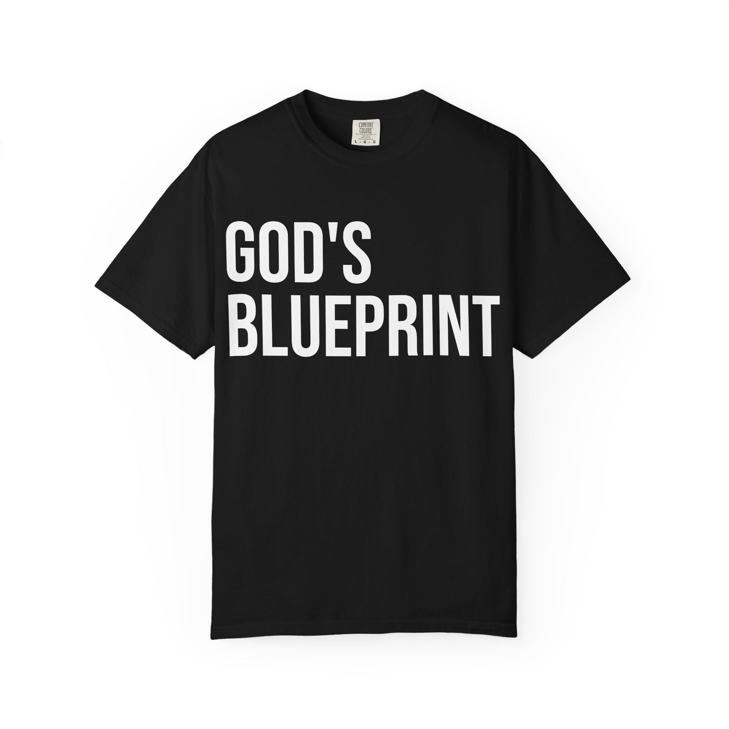 GOD'S BLUEPRINT | HELLO SOUL Spiritual Awareness T-shirt