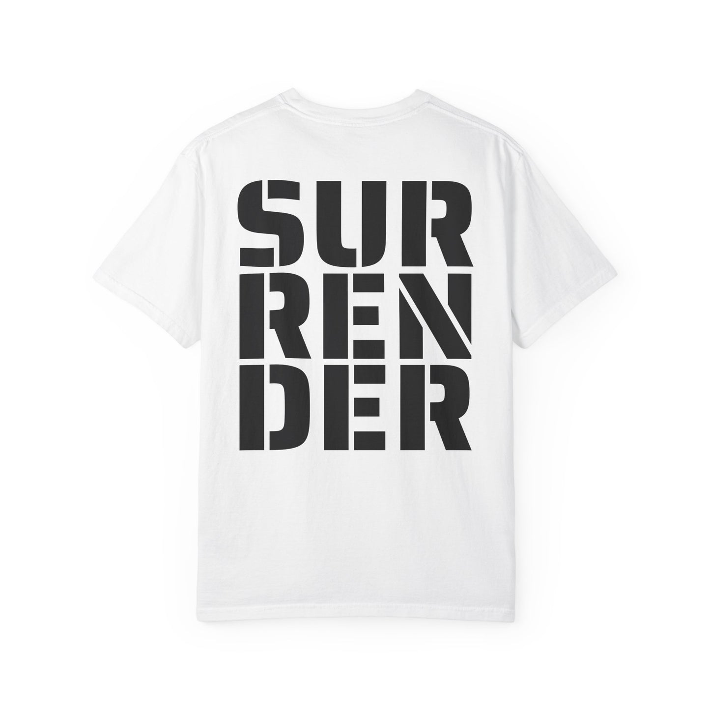 SURRENDER | HELLO SOUL Spiritual Affirmations T-Shirt