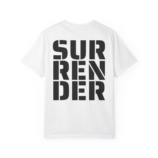 SURRENDER | HELLO SOUL Spiritual Affirmations T-Shirt