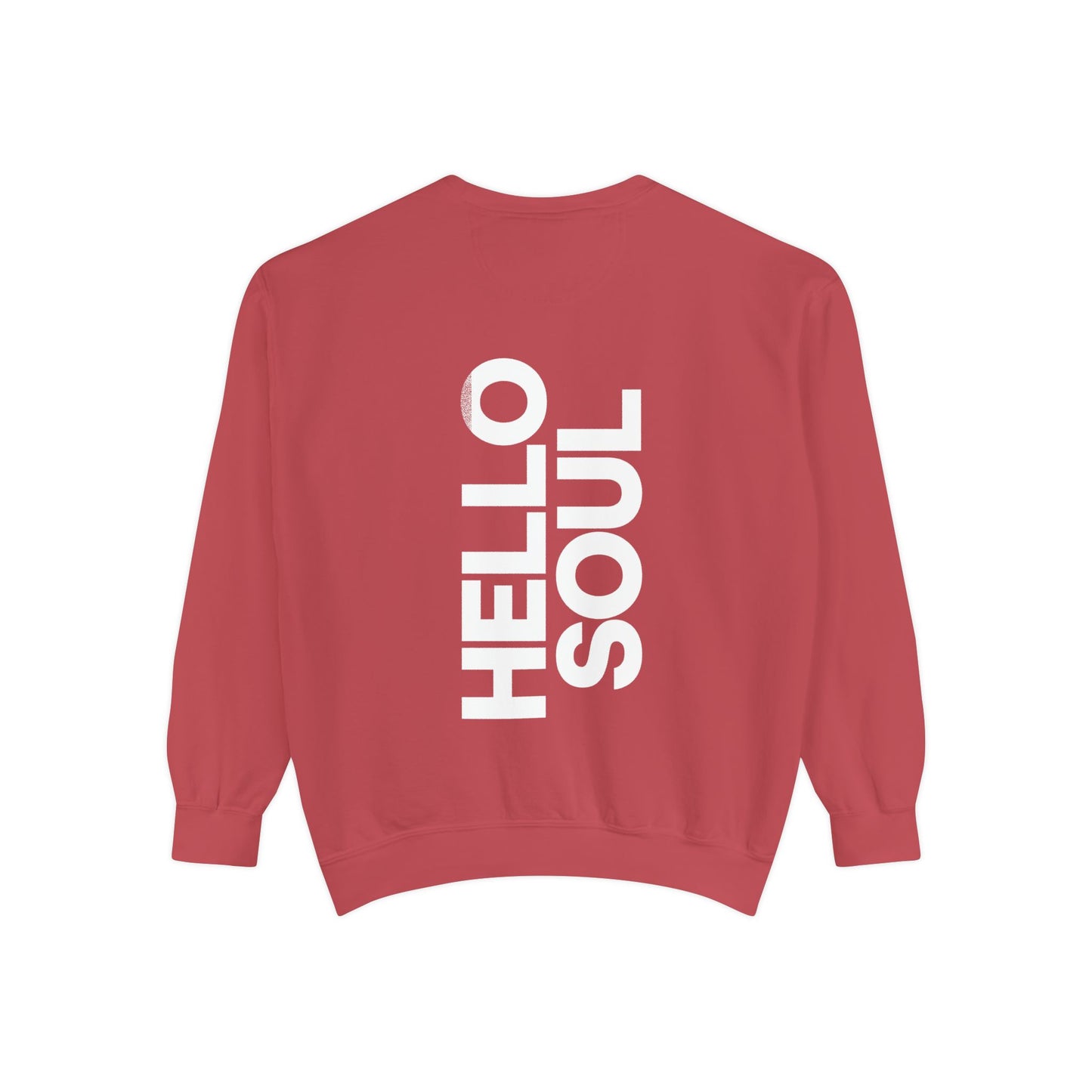 CHANGE YOUR THOUGHTS | HELLO SOUL Graphic Sweatshirt, Mindfulness Text Crewneck