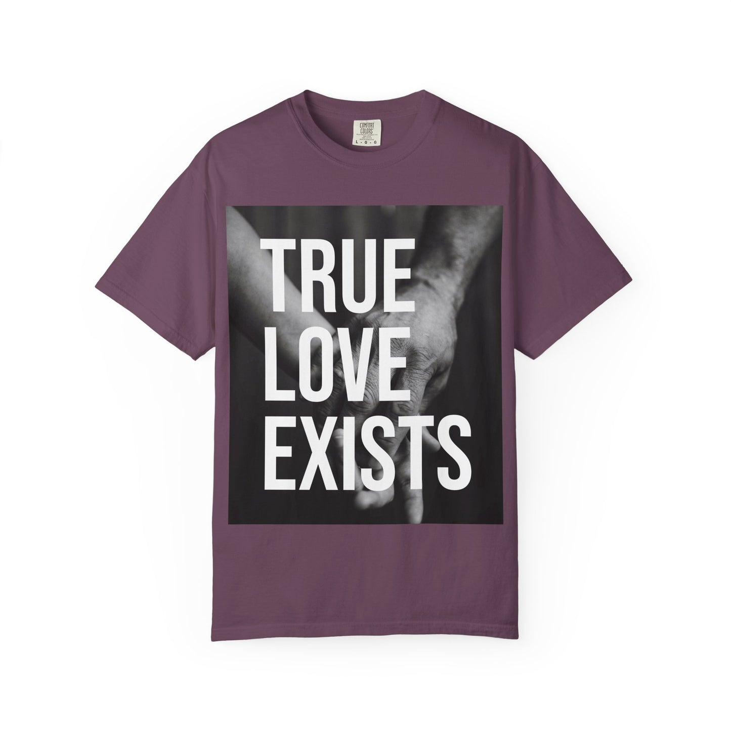 TRUE LOVE EXISTS | HELLO SOUL Spiritual Awareness T-shirt