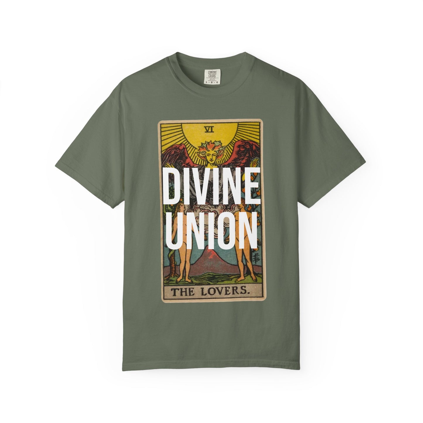 DIVINE UNION | HELLO SOUL Spiritual Awareness T-shirt
