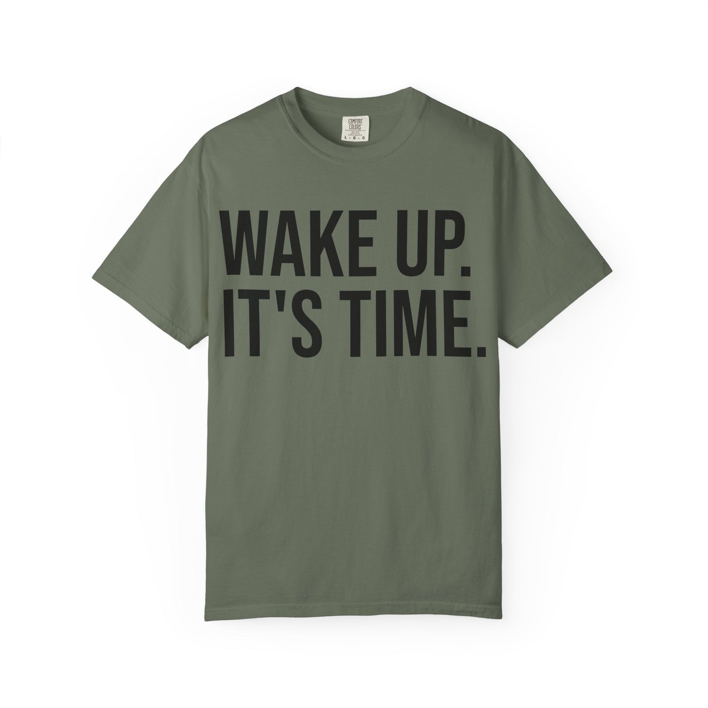 WAKE UP | HELLO SOUL Spiritual Awareness T-shirt