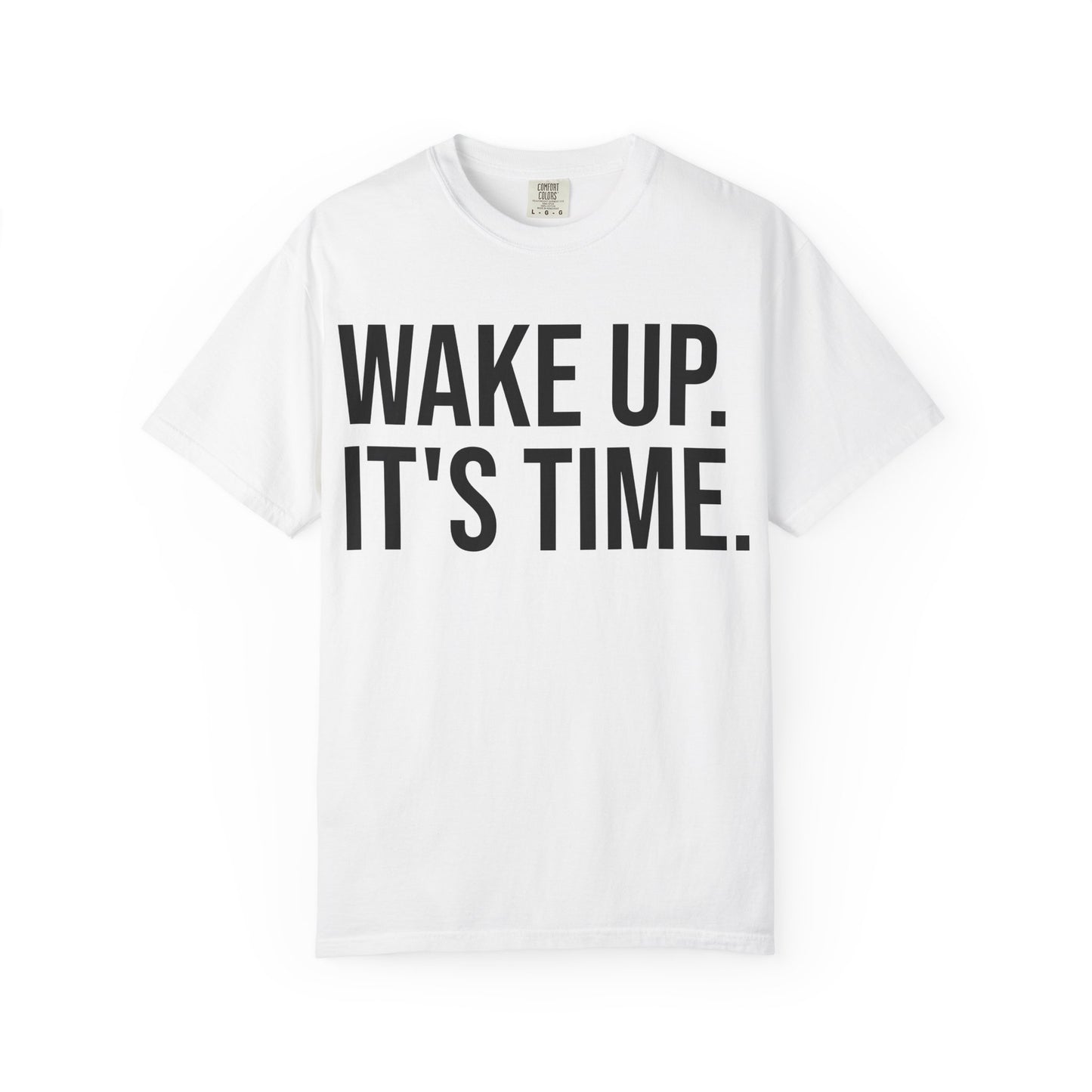 WAKE UP | HELLO SOUL Spiritual Awareness T-shirt