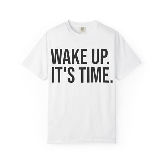 WAKE UP | HELLO SOUL Spiritual Awareness T-shirt