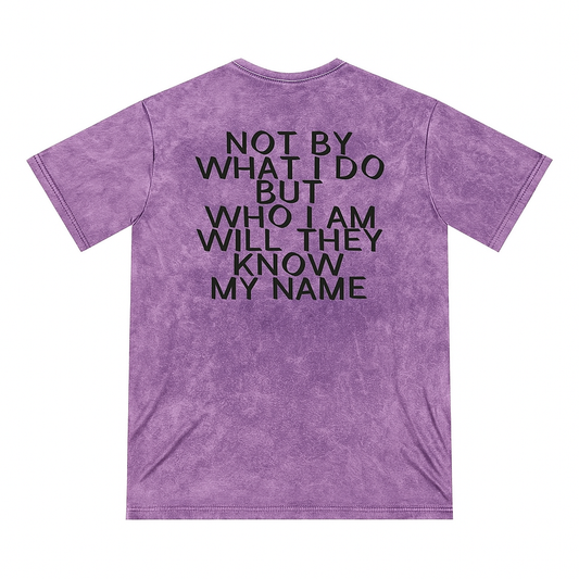 KNOW MY NAME | Organic T-Shirt