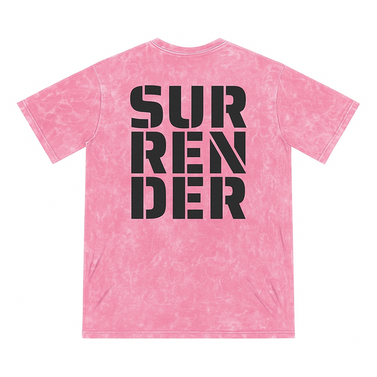 SURRENDER | Organic T-Shirt